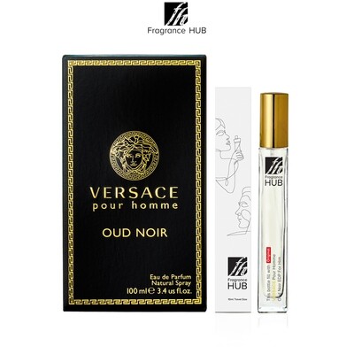 [FH 10ml Refill] Versace Pour Homme Oud Noir EDP Men by Fragrance HUB