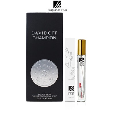 [FH 10ml Refill] Davidoff Champion EDT Men by Fragrance HUB