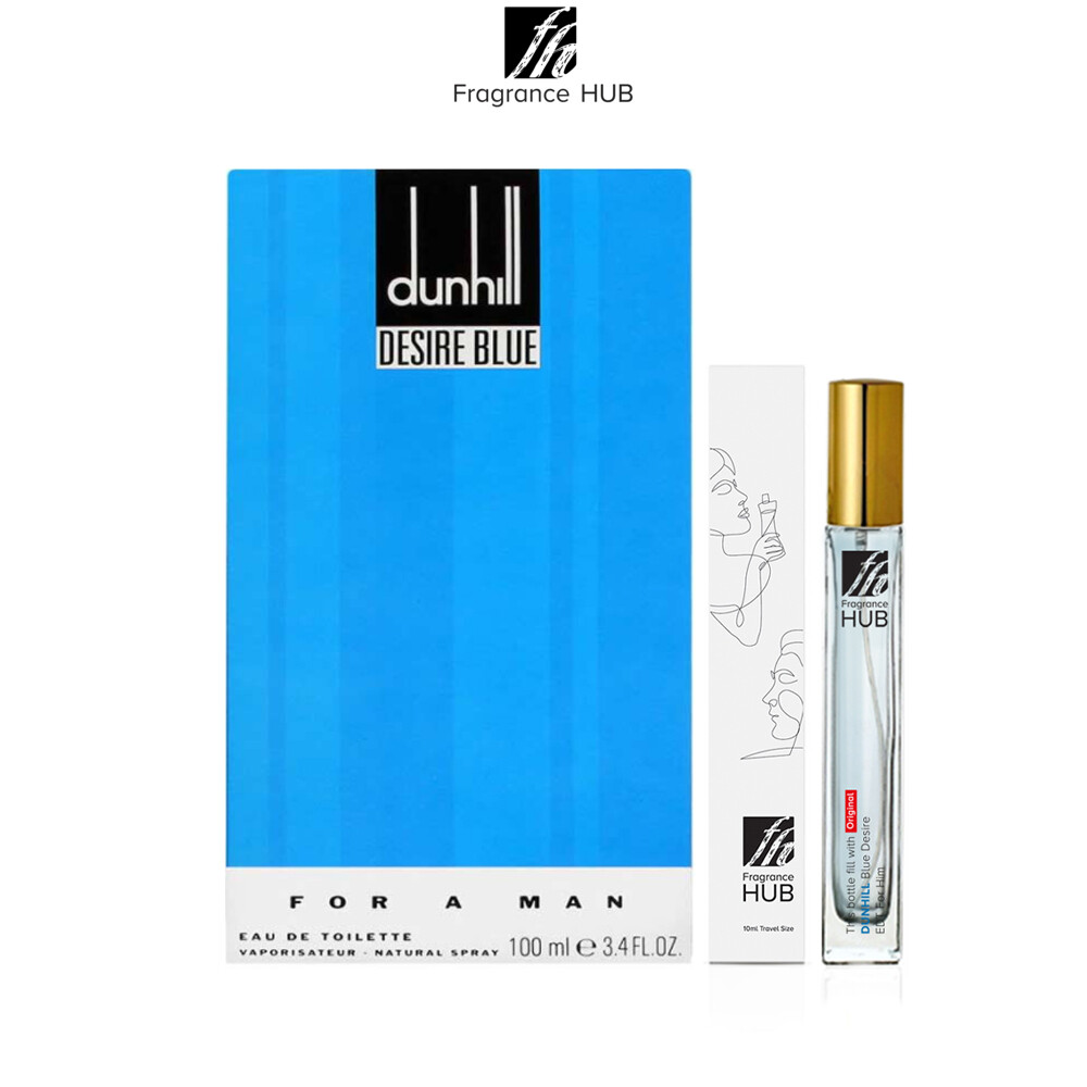 [FH 10ml Refill] Dunhill Blue Desire EDT Men by Fragrance HUB