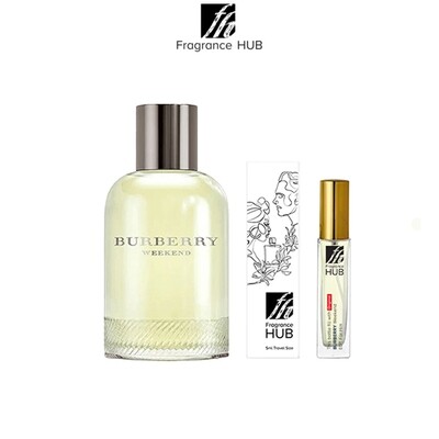 [FH 5ml Refill] Burberry Weekend EDT Men by Fragrance HUB