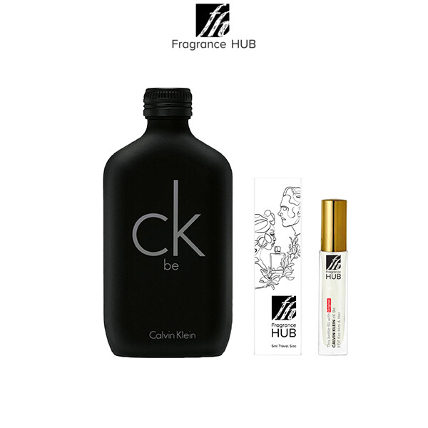 [FH 5ml Refill] Calvin Klein cK Be EDT Unisex by Fragrance HUB