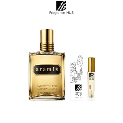 [FH 5ml Refill] Aramis Classic EDT Men by Fragrance HUB