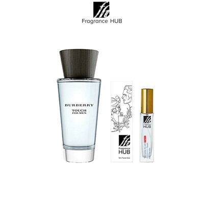 [FH 5ml Refill] Burberry Touch EDT Men by Fragrance HUB