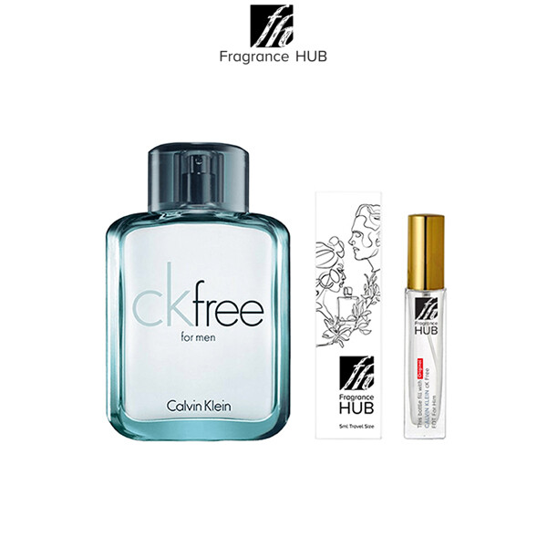 [FH 5ml Refill] Calvin Klein cK Free EDT Men by Fragrance HUB