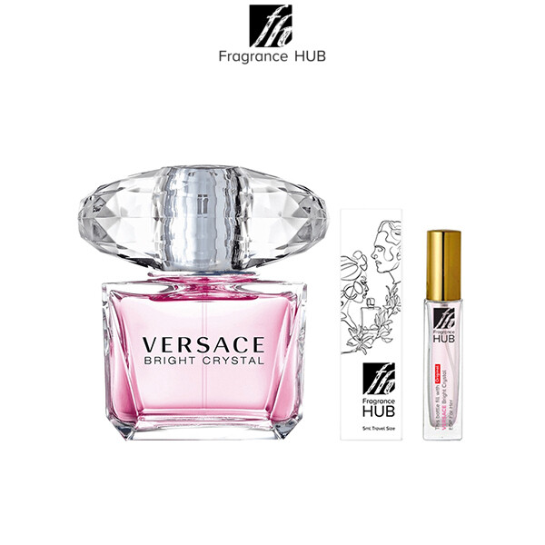 [FH 5ml Refill] Versace Bright Crystal EDT Lady by Fragrance HUB