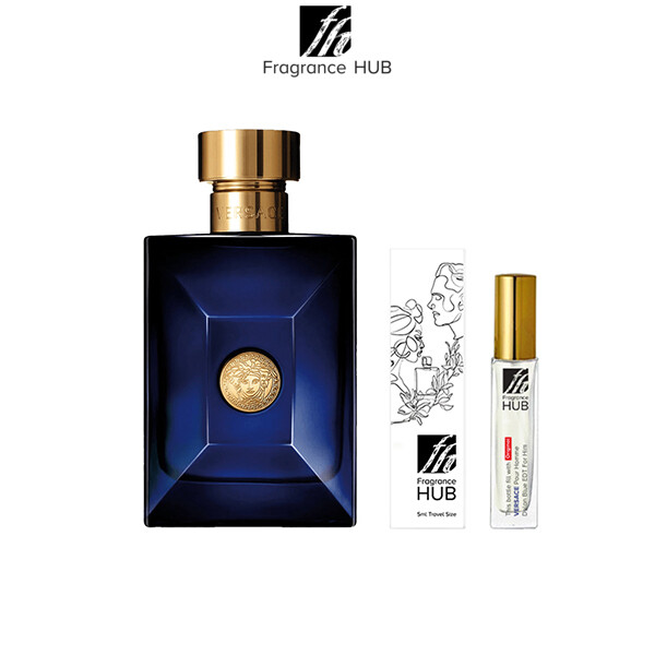 [FH 5ml Refill] Versace Pour Homme Dylan Blue EDT Men by Fragrance HUB