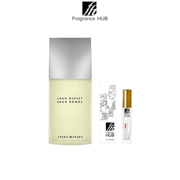 [FH 5ml Refill] Issey Miyake L'Eau d'Issey Pour Homme EDT Men by Fragrance HUB