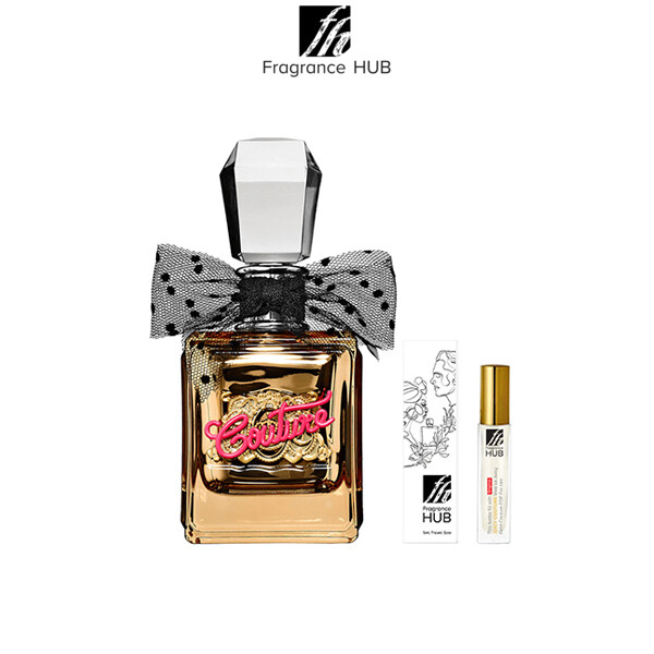 [FH 5ml Refill] Juicy Couture Viva La Juicy Gold EDP Lady by Fragrance HUB