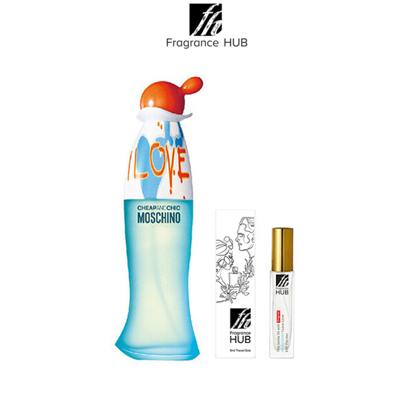 [FH 5ml Refill] Moschino I Love Love EDT Women by Fragrance HUB