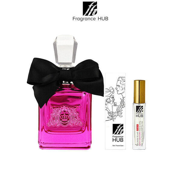 [FH 5ml Refill] Juicy Couture Viva La Juicy Noir EDP Lady by Fragrance HUB