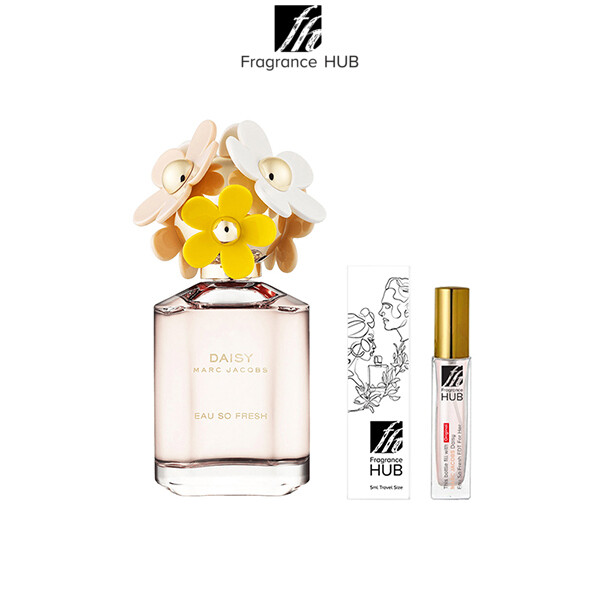 [FH 5ml Refill] Marc Jacobs Daisy Eau So Fresh EDT Lady by Fragrance HUB