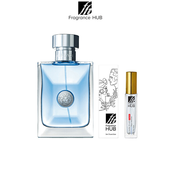 [FH 5ml Refill] Versace Pour Homme EDT Men by Fragrance HUB