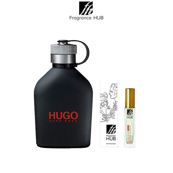 [FH 5ml Refill] Hugo Boss Just Different EDT Men by Fragrance HUB
