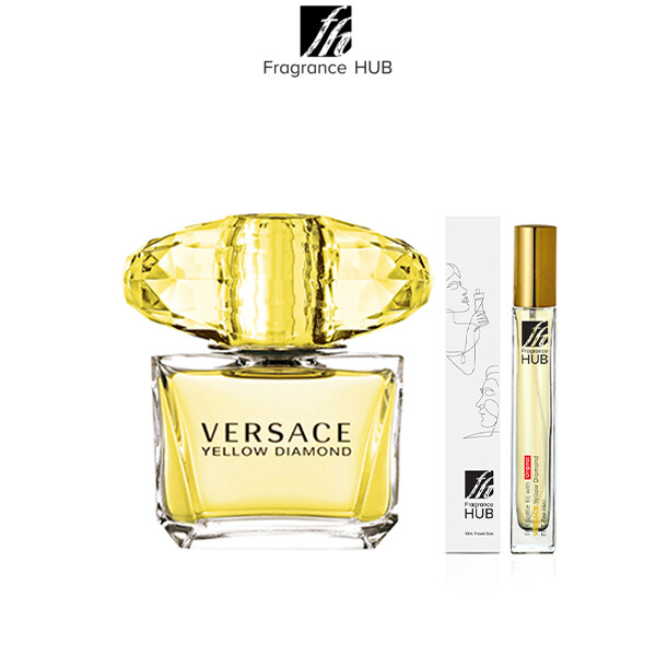 [FH 10ml Refill] Versace Yellow Diamond EDT Lady by Fragrance HUB