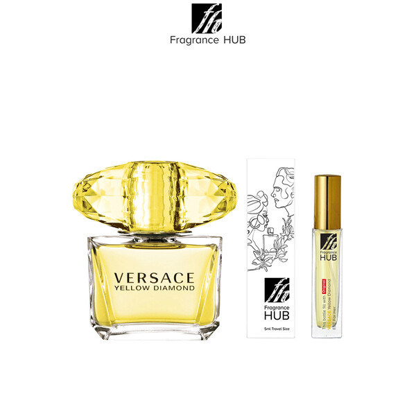 [FH 5ml Refill] Versace Yellow Diamond EDT Lady by Fragrance HUB