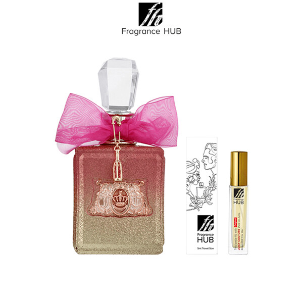 [FH 5ml Refill] Juicy Couture Viva La Juicy Rose EDP Women by Fragrance HUB