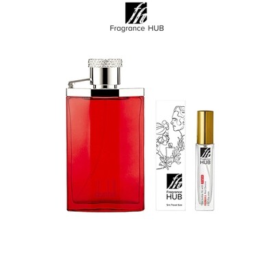 [FH 5ml Refill] Dunhill Red Desire EDT Men by Fragrance HUB