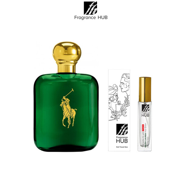 [FH 5ml Refill] Ralph Lauren Polo Green EDT Men by Fragrance HUB