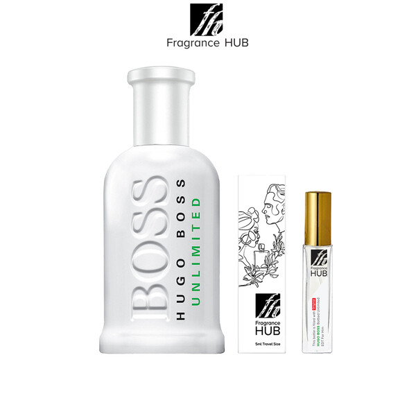 [FH 5ml Refill] Hugo Boss Bottled Unlimited EDT Men by Fragrance HUB