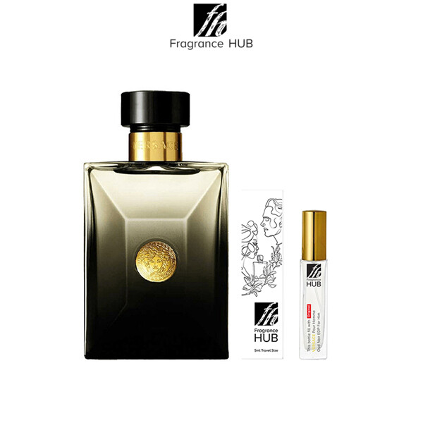 [FH 5ml Refill] Versace Pour Homme Oud Noir EDP Men by Fragrance HUB