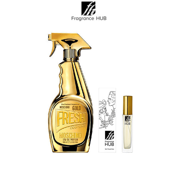 [FH 5ml Refill] Moschino Fresh Gold EDP Women by Fragrance HUB