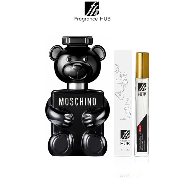 [FH 10ml Refill] Moschino Toy Boy EDP Men by Fragrance HUB
