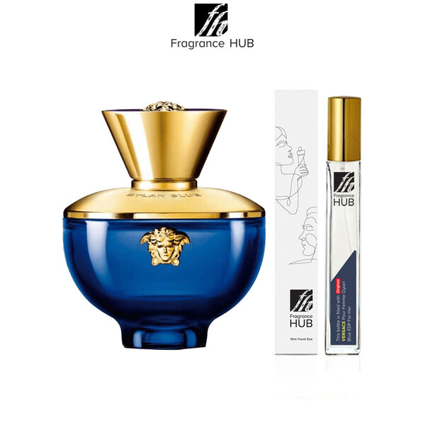 [FH 10ml Refill] Versace Pour Femme Dylan Blue EDP Lady by Fragrance HUB