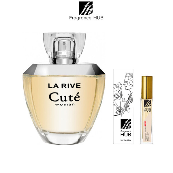 [FH 5ml Refill] LA RIVE Cute EDP Lady by Fragrance HUB