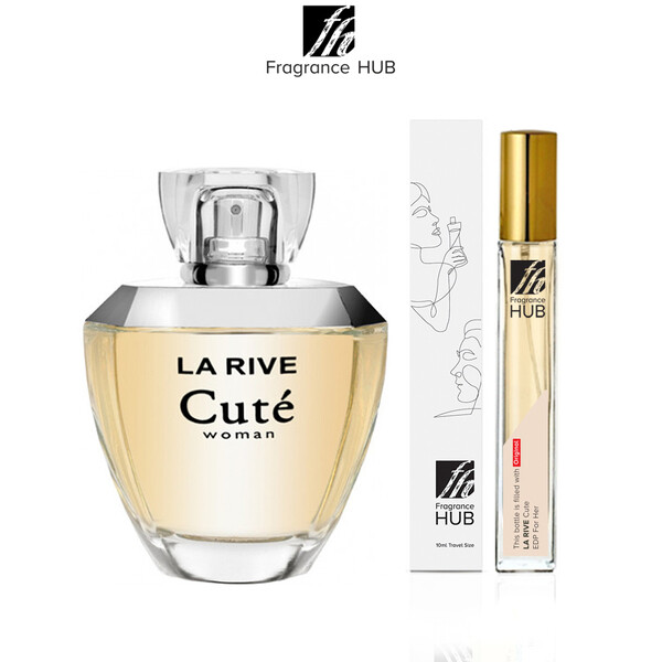 [FH 10ml Refill] LA RIVE Cute EDP Lady by Fragrance HUB