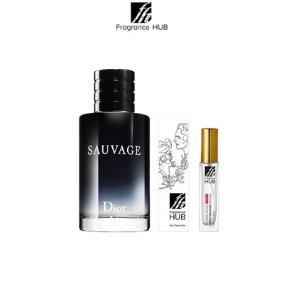 [FH 5ml Refill] Christian Dior CD Sauvage EDT Men by Fragrance HUB