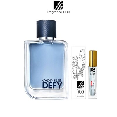 [FH 5ml Refill] Calvin Klein DEFY EDT Men by Fragrance HUB