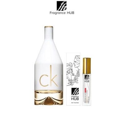 [FH 5ml Refill] Calvin Klein CK IN2U EDT Women by Fragrance HUB