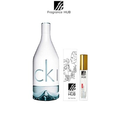 [FH 5ml Refill] Calvin Klein CK IN2U EDT Men by Fragrance HUB