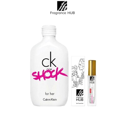 [FH 5ml Refill] Calvin Klein Ck One Shock For Her by Fragrance HUB