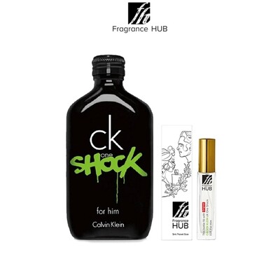 [FH 5ml Refill] Calvin Klein Ck One Shock For Him by Fragrance HUB