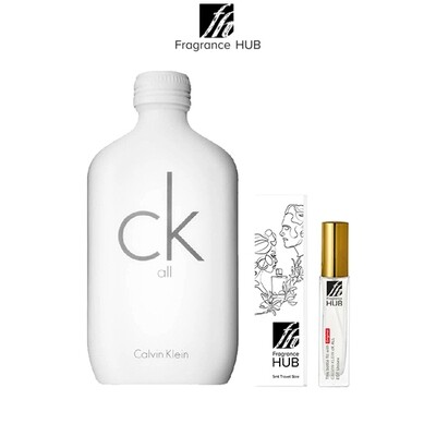 [FH 5ml Refill] Calvin Klein CK ALL EDT Unisex by Fragrance HUB