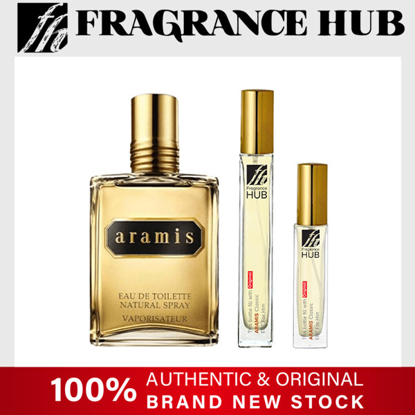 [FH 5/10ml Refill] Aramis Classic EDT Men by Fragrance HUB
