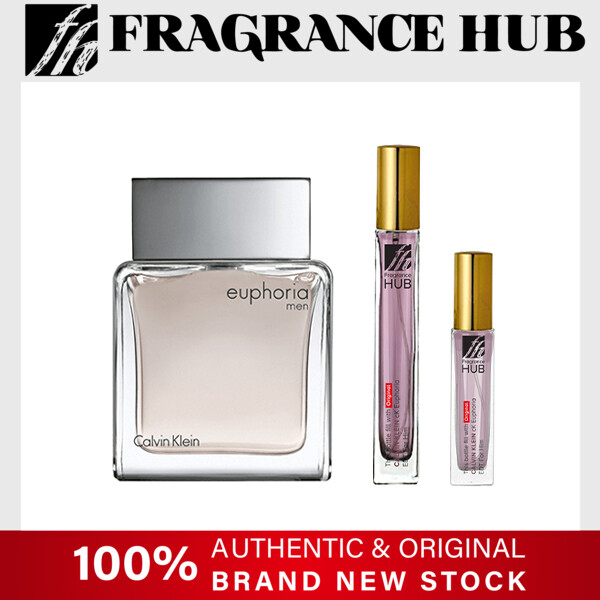 [FH 5/10ml Refill] Calvin Klein Ck Euphoria EDT Men by Fragrance HUB