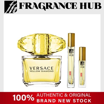 [FH 5/10ml Refill] Versace Yellow Diamond EDT Lady by Fragrance HUB