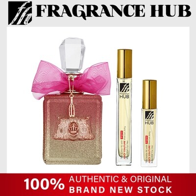 [FH 5/10ml Refill] Juicy Couture Viva La Juicy Rose EDP Women by Fragrance HUB