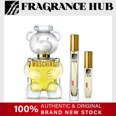 [FH 5/10ml Refill] Moschino Toy 2 EDT Women by Fragrance HUB