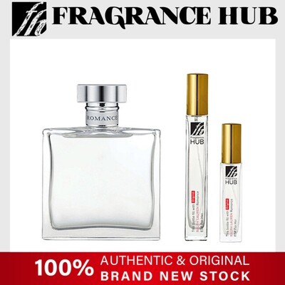 [FH 5/10ml Refill] Ralph Lauren - Romance EDP Women by Fragrance HUB