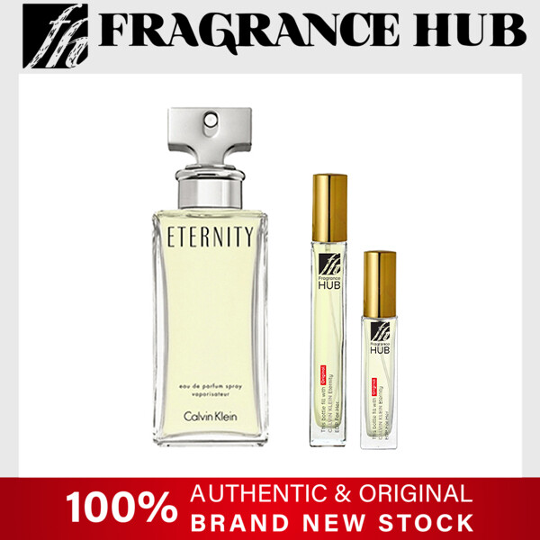[FH 5/10 ml Refill] Calvin Klein cK Eternity EDP Lady by Fragrance HUB