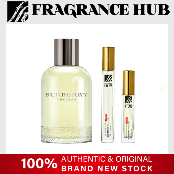 [FH 5/10ml Refill] Burberry Weekend EDT Men by Fragrance HUB