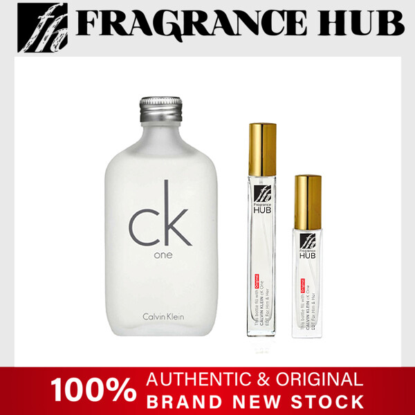 [FH 5/10 ml Refill] Calvin Klein cK One EDT Unisex by Fragrance HUB