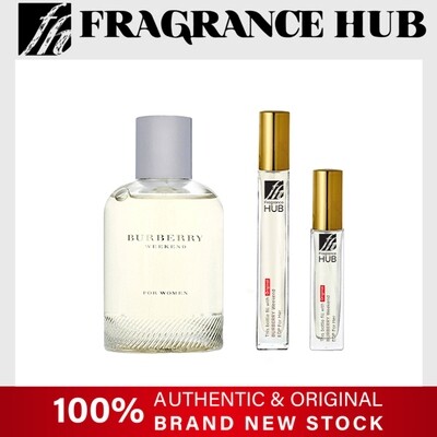 [FH 5/10ml Refill] Burberry Weekend EDP Lady by Fragrance HUB