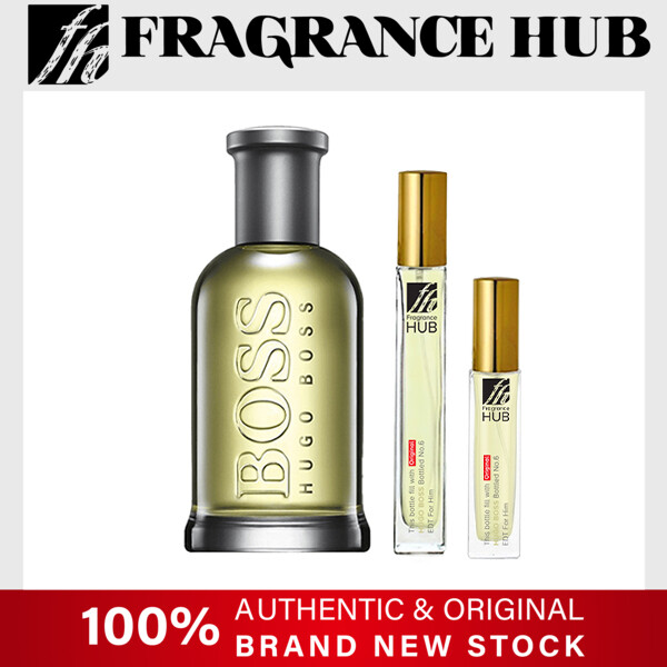 [FH 5/10ml Refill] Hugo Boss Bottled No.6 EDT Men by Fragrance HUB