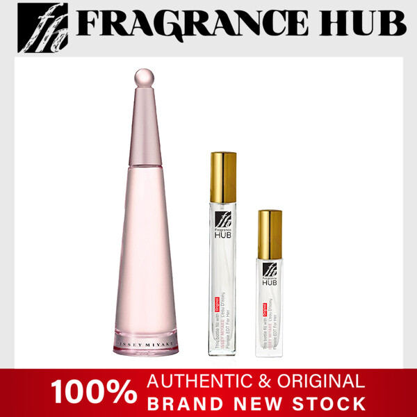 [FH 5/10 ml Refill] Issey Miyake L'Eau d'Issey Florale EDT Lady by Fragrance HUB