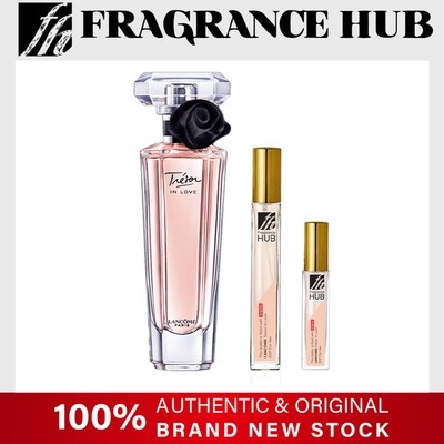 [FH 5/10ml Refill] Lancome Tresor In Love EDP Lady 5/10ML Travel Size Perfume (Refill by Fragrance HUB)