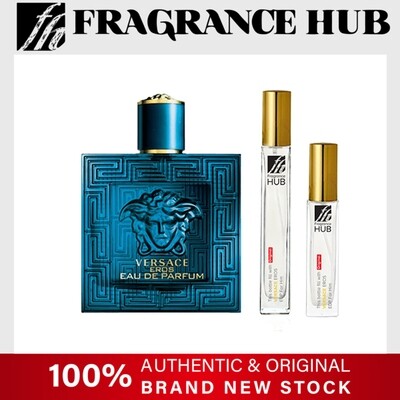 [FH 5/10ml Refill] VERSACE EROS EDP Men by Fragrance HUB